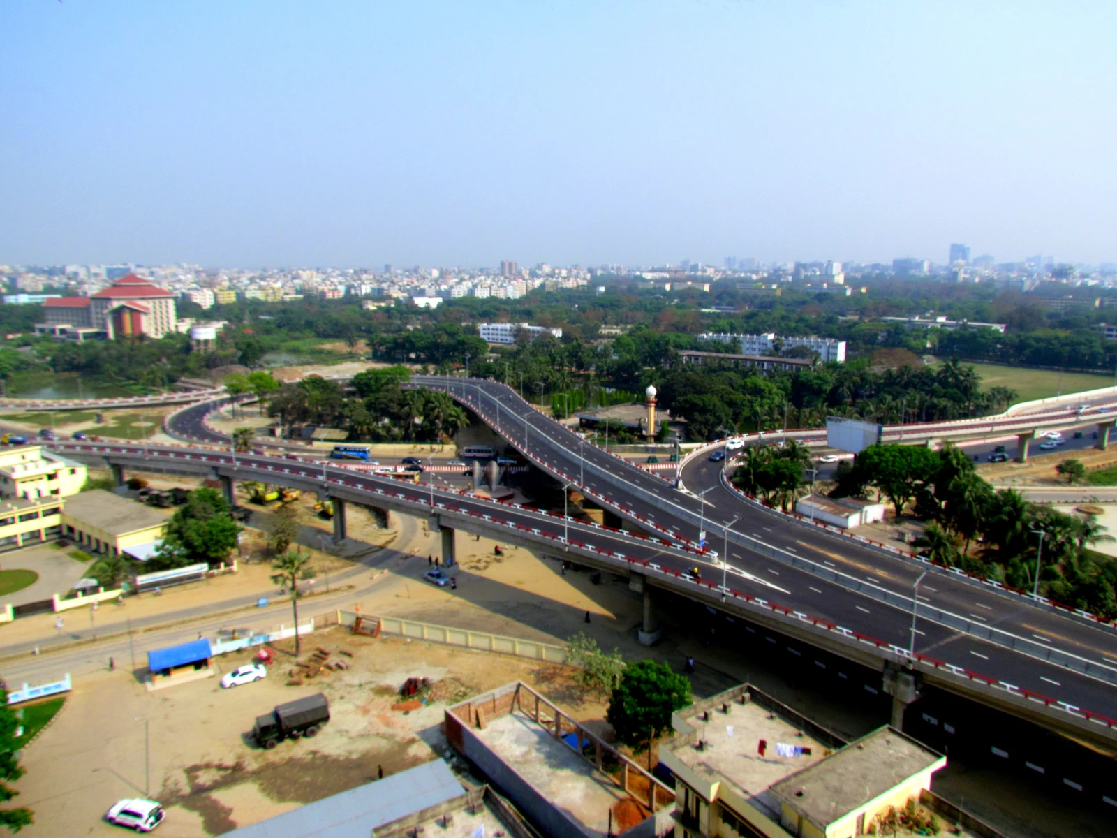 Banani–Mirpur Flyover in Dhaka